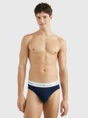 Tommy Hilfiger Logo Briefs 3 Pack in Assorted XL