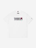 Tommy Hilfiger Logo Short Sleeve T-Shirt White 14 Years Boy