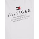 Tommy Hilfiger Logo Short Sleeve T-Shirt White 14 Years Boy
