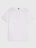 Tommy Hilfiger Logo Short Sleeve T-Shirt White 14 Years Boy