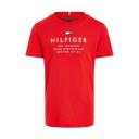 Tommy Hilfiger Logo Short Sleeve T-Shirt White 14 Years Boy