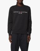 Tommy Hilfiger Logo Sweatshirt Black