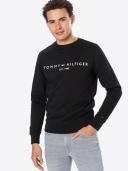 Tommy Hilfiger Logo Sweatshirt Black