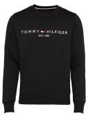 Tommy Hilfiger Logo Sweatshirt Black