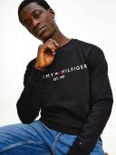 Tommy Hilfiger Logo Sweatshirt Black