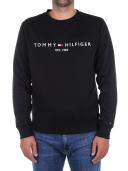 Tommy Hilfiger Logo Sweatshirt Black