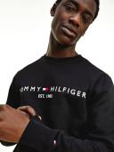 Tommy Hilfiger Logo Sweatshirt Black