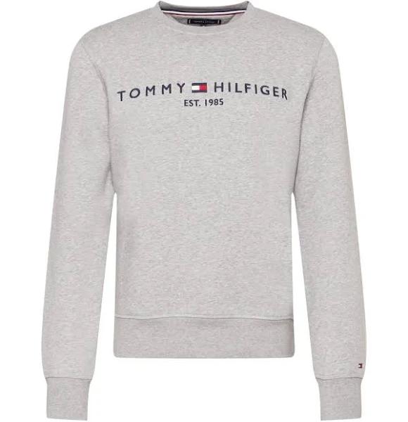 Tommy Hilfiger Logo Sweatshirt Grey