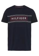 Tommy Hilfiger Logo T Shirt Navy