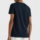 Tommy Hilfiger Logo T Shirt Navy