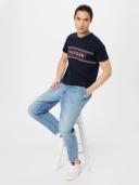Tommy Hilfiger Logo T Shirt Navy