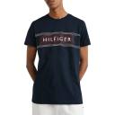 Tommy Hilfiger Logo T Shirt Navy