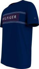 Tommy Hilfiger Logo T Shirt Navy