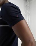 Tommy Hilfiger Logo T Shirt Navy