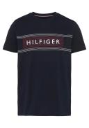 Tommy Hilfiger Logo T Shirt Navy