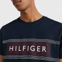 Tommy Hilfiger Logo T Shirt Navy