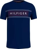 Tommy Hilfiger Logo T Shirt Navy