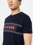 Tommy Hilfiger Logo T Shirt Navy