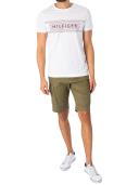 Tommy Hilfiger Logo T Shirt White