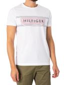 Tommy Hilfiger Logo T Shirt White