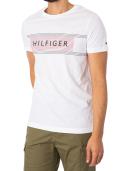 Tommy Hilfiger Logo T Shirt White