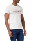 Tommy Hilfiger Logo T Shirt White