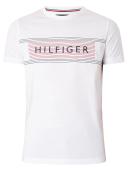 Tommy Hilfiger Logo T Shirt White