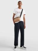 Tommy Hilfiger Logo T Shirt White