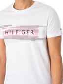 Tommy Hilfiger Logo T Shirt White