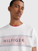 Tommy Hilfiger Logo T Shirt White