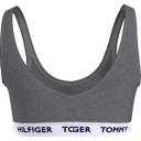 Tommy Hilfiger Logo Underband Bralette Grey M Woman