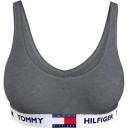 Tommy Hilfiger Logo Underband Bralette Grey M Woman