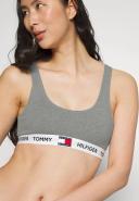 Tommy Hilfiger Logo Underband Bralette Grey S Woman
