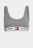 Tommy Hilfiger Logo Underband Bralette Grey XS Woman