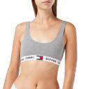 Tommy Hilfiger Logo Underband Bralette Grey XS Woman