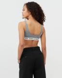 Tommy Hilfiger Logo Underband Bralette Grey XS Woman