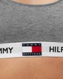 Tommy Hilfiger Logo Underband Bralette Grey XS Woman