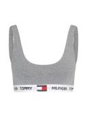 Tommy Hilfiger Logo Underband Bralette Grey XS Woman