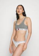 Tommy Hilfiger Logo Underband Bralette Grey XS Woman