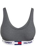 Tommy Hilfiger Logo Underband Bralette Grey XS Woman
