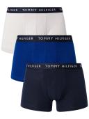Tommy Hilfiger Logo Waistband Trunks 3-Pack in Multi Assorted S