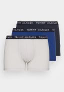 Tommy Hilfiger Logo Waistband Trunks 3-Pack in Multi Assorted S