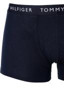 Tommy Hilfiger Logo Waistband Trunks 3-Pack in Multi Assorted S