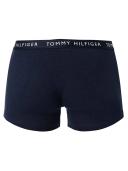 Tommy Hilfiger Logo Waistband Trunks 3-Pack in Multi Assorted S