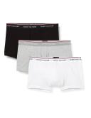 Tommy Hilfiger Low Rise Boxer 3 Units Grey 2XL Man