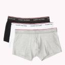 Tommy Hilfiger Low Rise Boxer 3 Units Grey 2XL Man