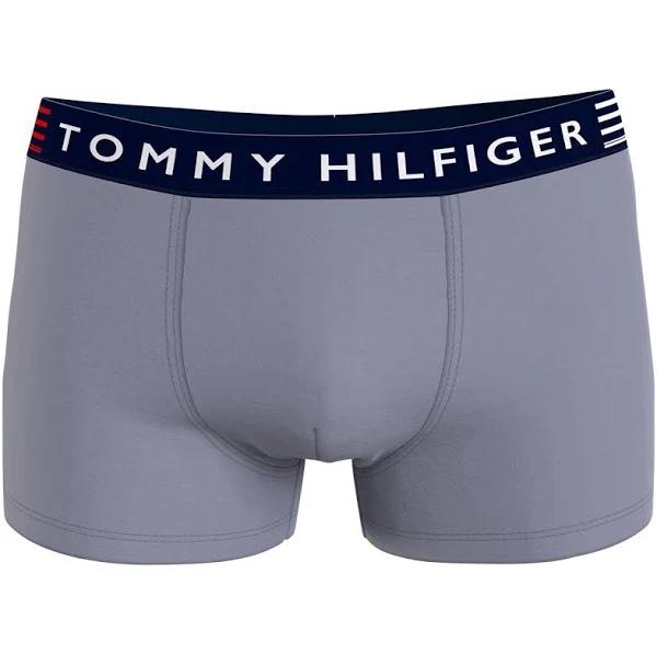 Tommy Hilfiger Low Rise Boxer 3 Units Grey 2XL Man