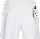 Tommy Hilfiger Medium Drawstring Men's Swim Shorts - White