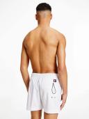 Tommy Hilfiger Medium Drawstring Men's Swim Shorts - White