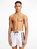 Tommy Hilfiger Medium Drawstring Men's Swim Shorts - White